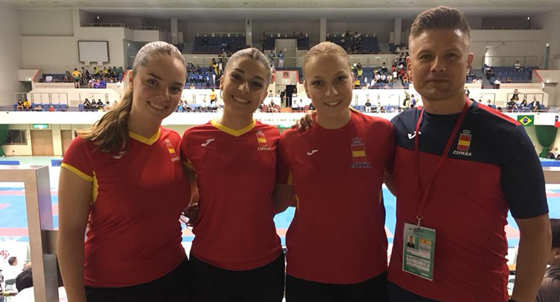 La extremeña Marta García, a por el oro en el Campeonato del Mundo Universitario de Karate