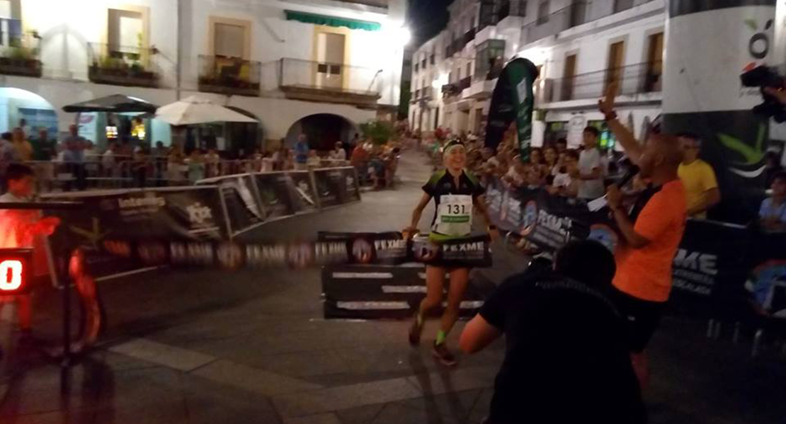 Román y Durán son los dominadores en la Sierra de Montánchez