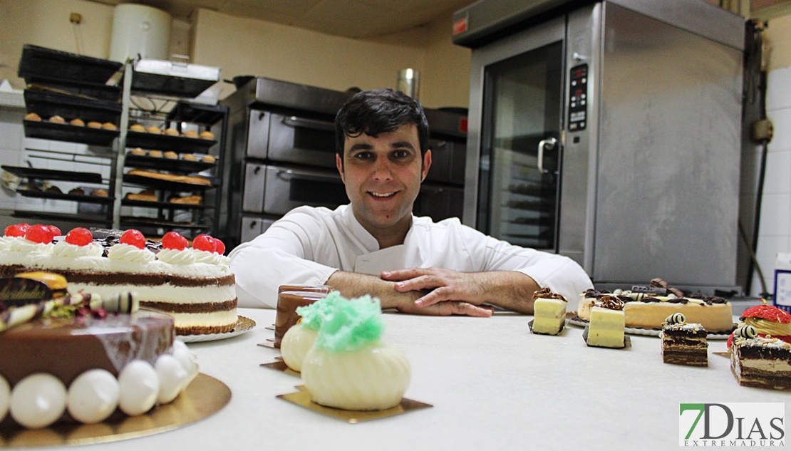 “Dejé de ver la pastelería como una profesión para comenzar a verla como un arte”