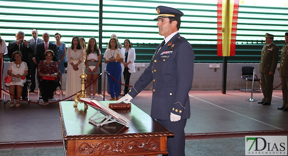 Jesús Caballero Calzada toma posesión como delegado de Defensa en Extremadura