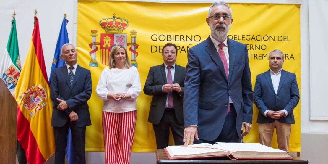 Toman posesión los nuevos subdelegados del Gobierno