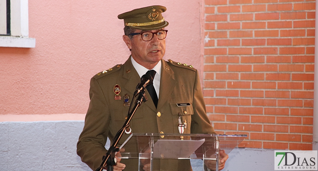 Jesús Caballero Calzada toma posesión como delegado de Defensa en Extremadura