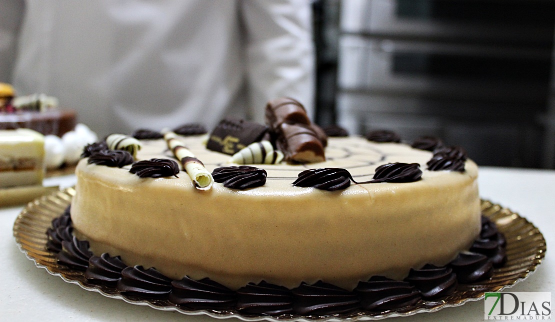 “Dejé de ver la pastelería como una profesión para comenzar a verla como un arte”