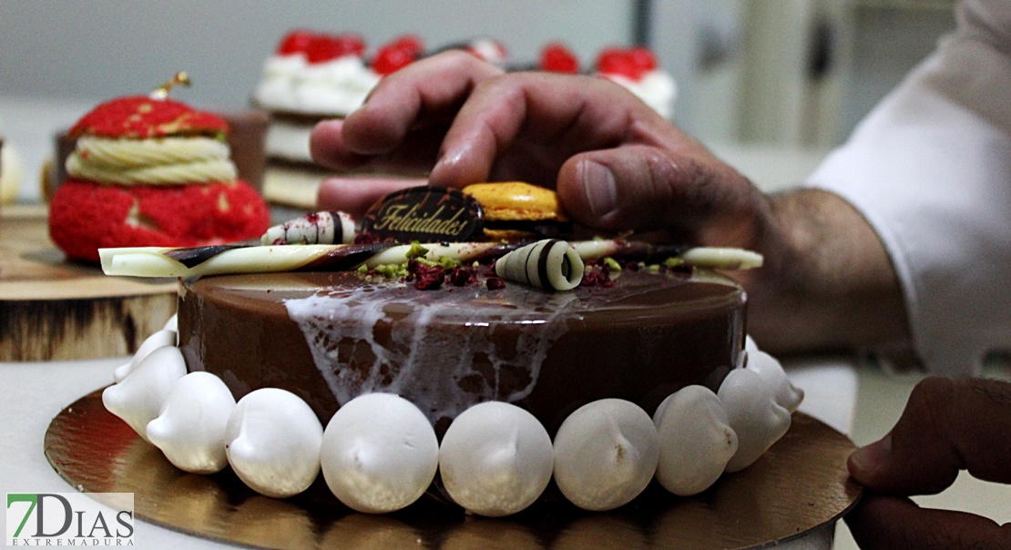 “Dejé de ver la pastelería como una profesión para comenzar a verla como un arte”