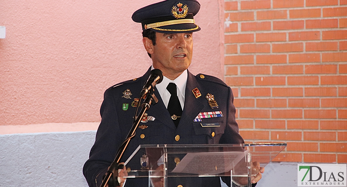 Jesús Caballero Calzada toma posesión como delegado de Defensa en Extremadura