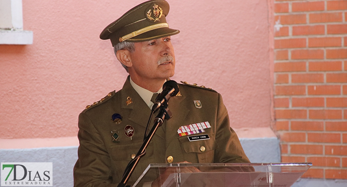 Jesús Caballero Calzada toma posesión como delegado de Defensa en Extremadura