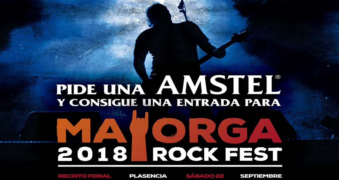 Amstel invita a 3.000 personas para el Mayorga Rock (Plasencia)