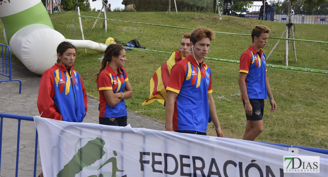 Imágenes de la 2ª jornada del Campeonato de España de Triatlón celebrado en Badajoz