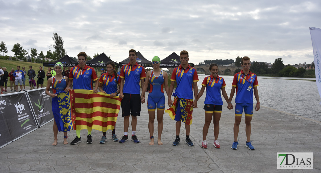Imágenes de la 2ª jornada del Campeonato de España de Triatlón celebrado en Badajoz