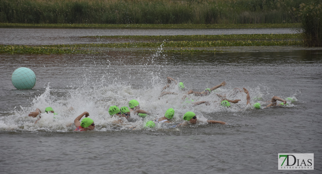 Imágenes de la 2ª jornada del Campeonato de España de Triatlón celebrado en Badajoz