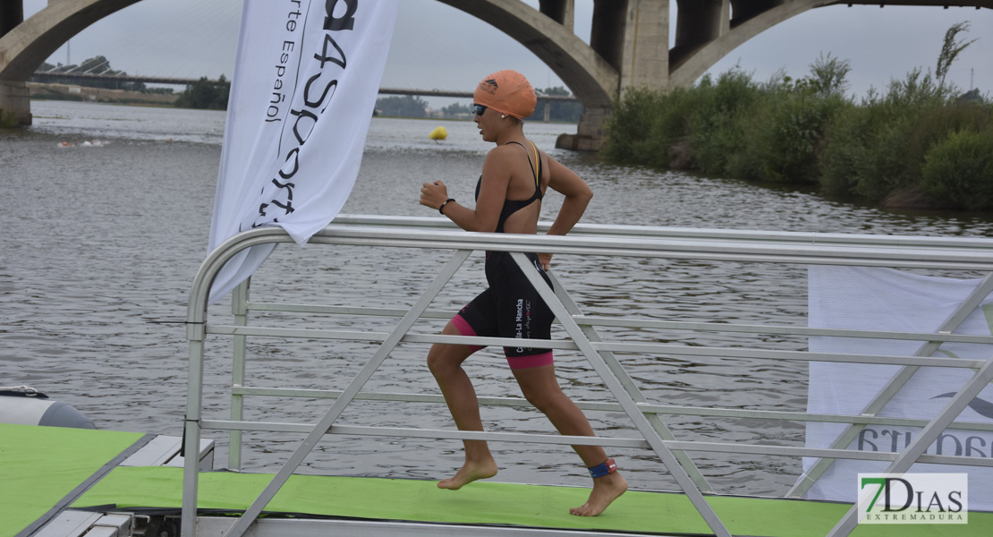 Imágenes de la 2ª jornada del Campeonato de España de Triatlón celebrado en Badajoz