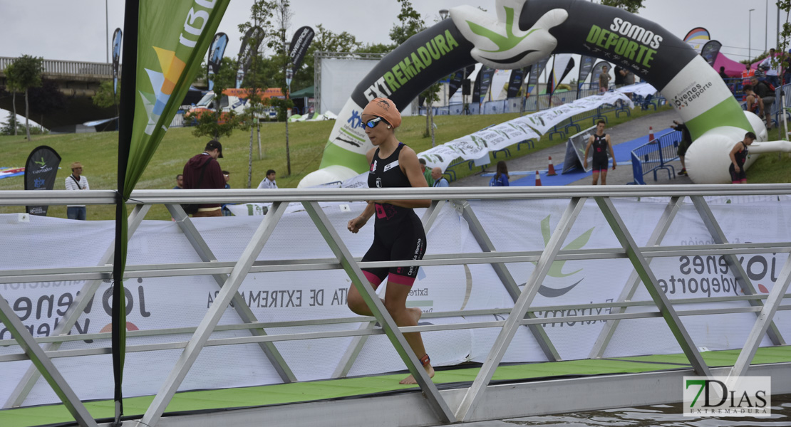 Imágenes de la 2ª jornada del Campeonato de España de Triatlón celebrado en Badajoz