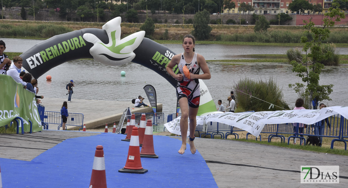 Imágenes de la 2ª jornada del Campeonato de España de Triatlón celebrado en Badajoz