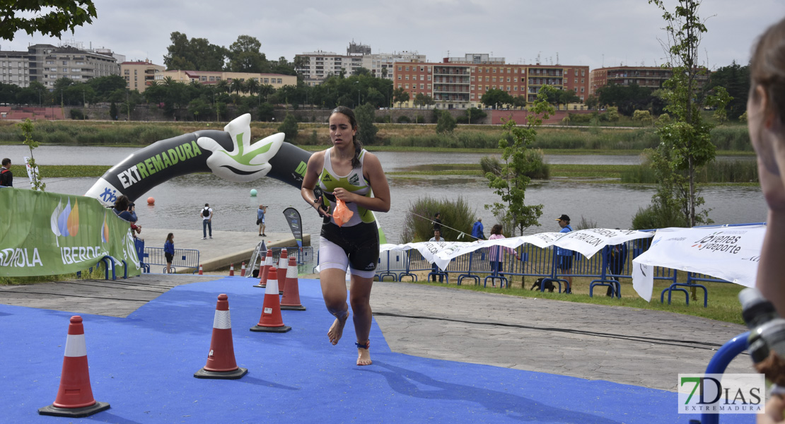 Imágenes de la 2ª jornada del Campeonato de España de Triatlón celebrado en Badajoz