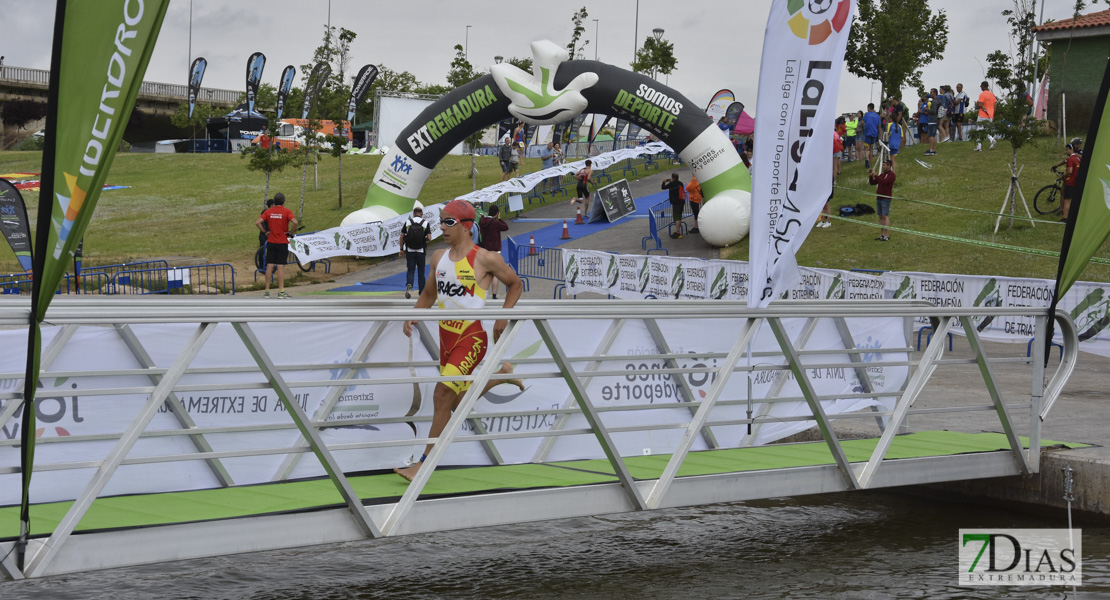 Imágenes de la 2ª jornada del Campeonato de España de Triatlón celebrado en Badajoz