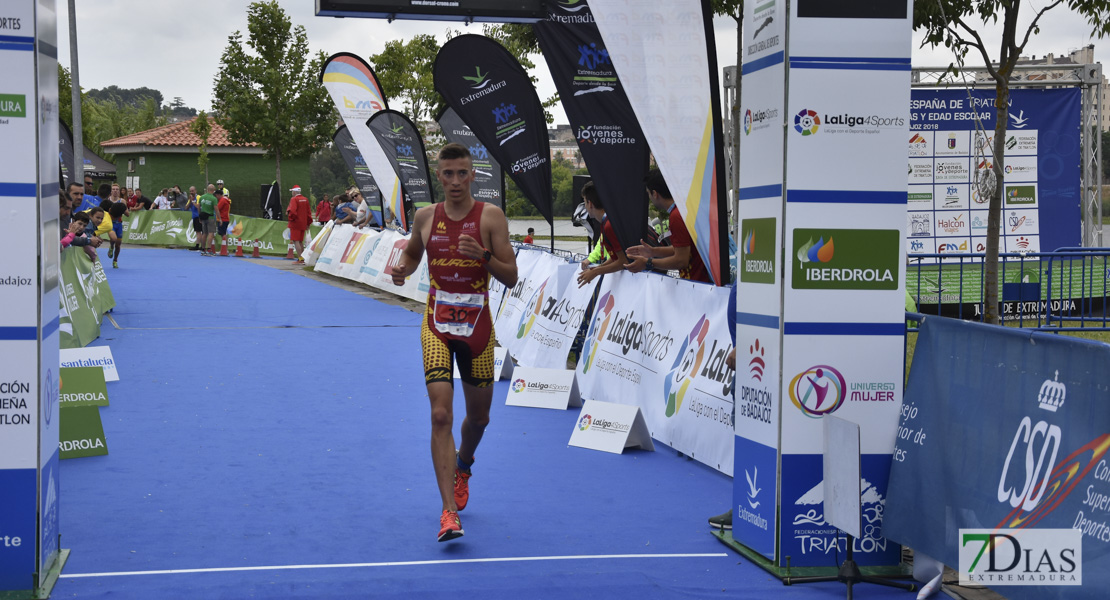 Imágenes de la 2ª jornada del Campeonato de España de Triatlón celebrado en Badajoz