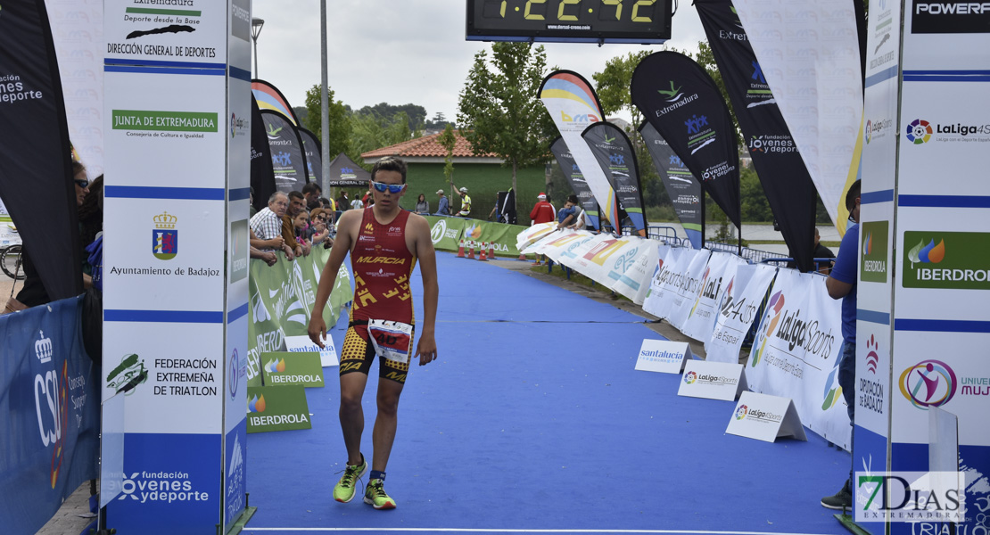 Imágenes de la 2ª jornada del Campeonato de España de Triatlón celebrado en Badajoz