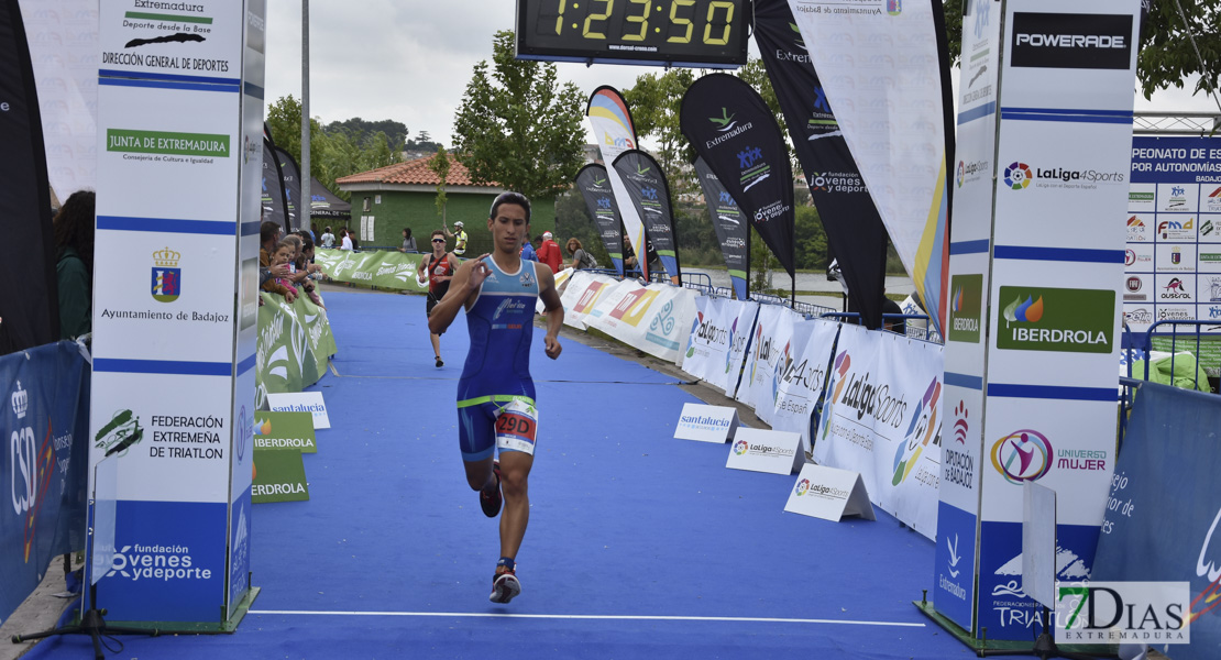 Imágenes de la 2ª jornada del Campeonato de España de Triatlón celebrado en Badajoz