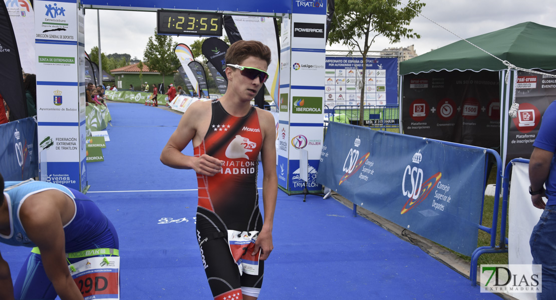 Imágenes de la 2ª jornada del Campeonato de España de Triatlón celebrado en Badajoz