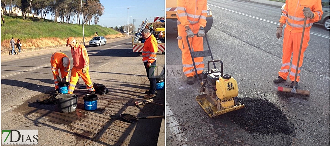 El PSOE pide a la Junta que cumpla su palabra y asfalte la Ronda de Circunvalación