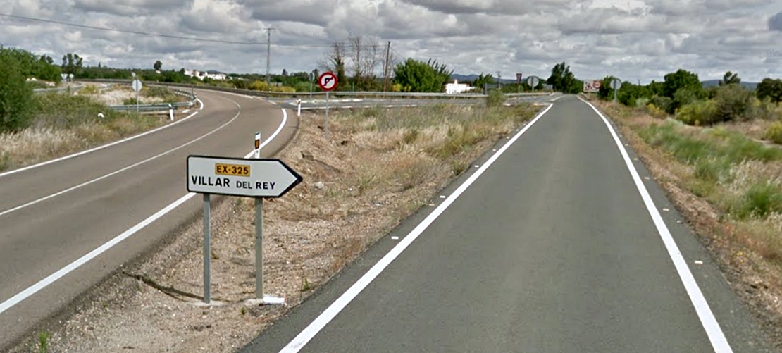 Corte de tráfico en la Carretera de Bótoa (BA)