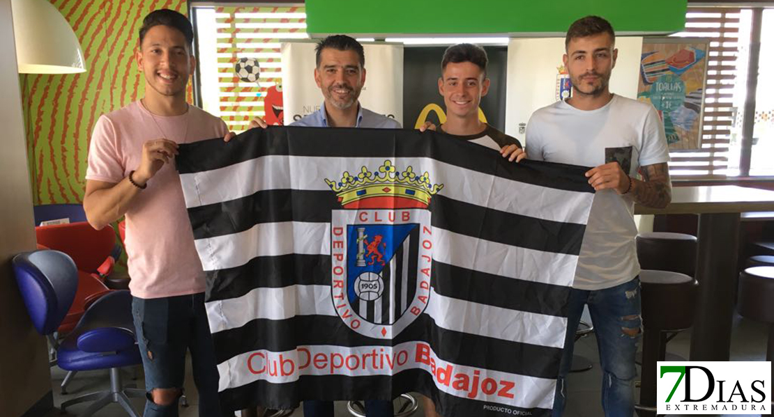 Los jugadores blanquinegros coinciden en la “grandeza” del CD. Badajoz