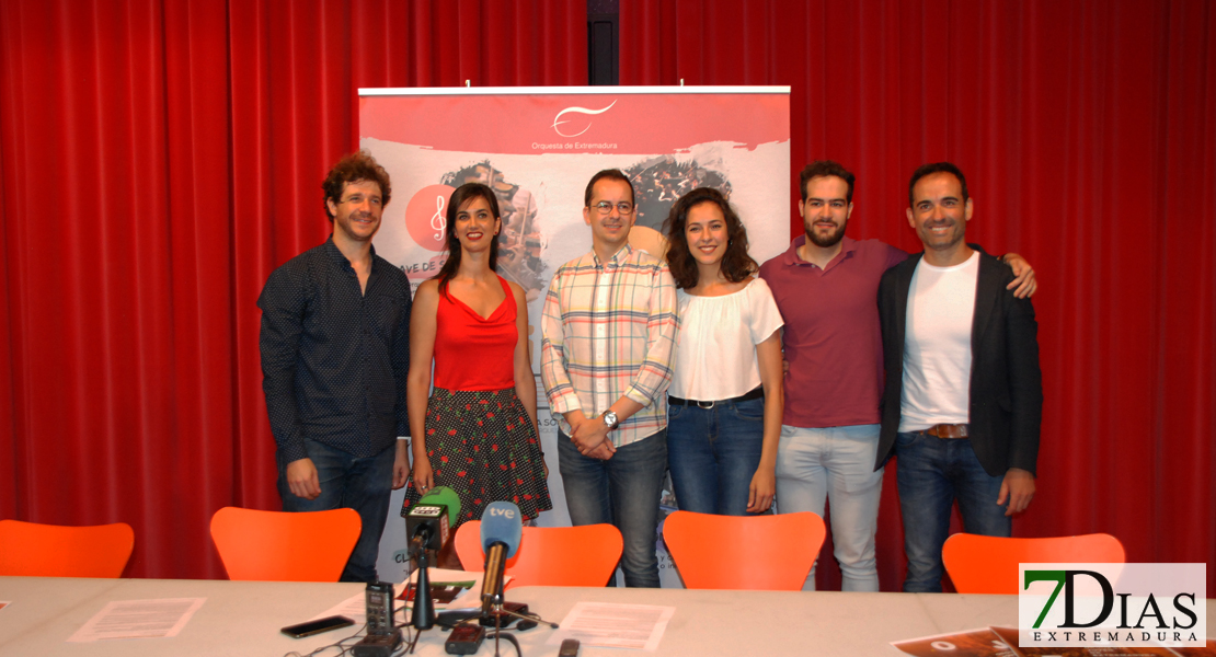 La Orquesta Joven cierra ciclo con un concierto en Badajoz y otro en Regina