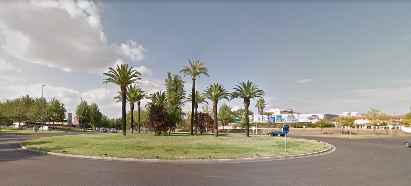 Grave tras sufrir un accidente de tráfico en Badajoz