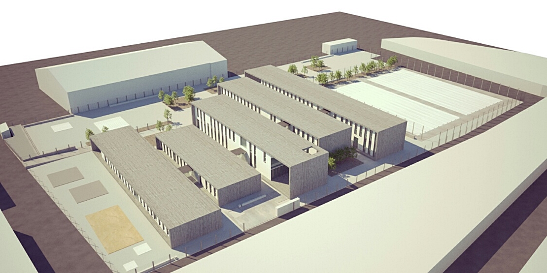 Más de 2 millones de inversión para el nuevo colegio de La Zarza