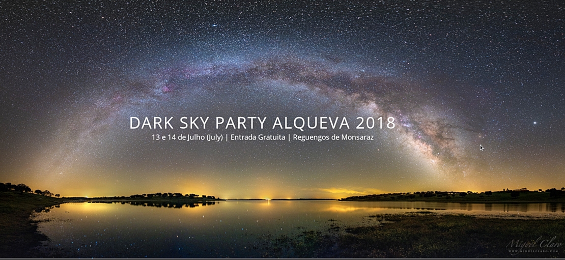 Dos astrónomos te enseñan a mirar las estrellas en el Lago de Alqueva
