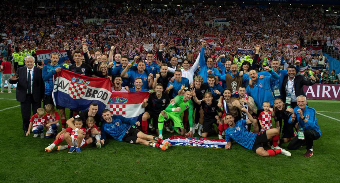 Croacia accede por primera vez en su historia a la final de un Mundial