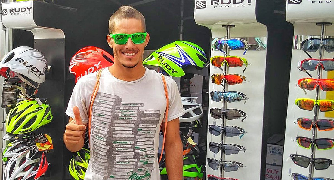 El extremeño Pakillo Fernández – Cortés finaliza segundo en el XXV Triatlón Palmacés