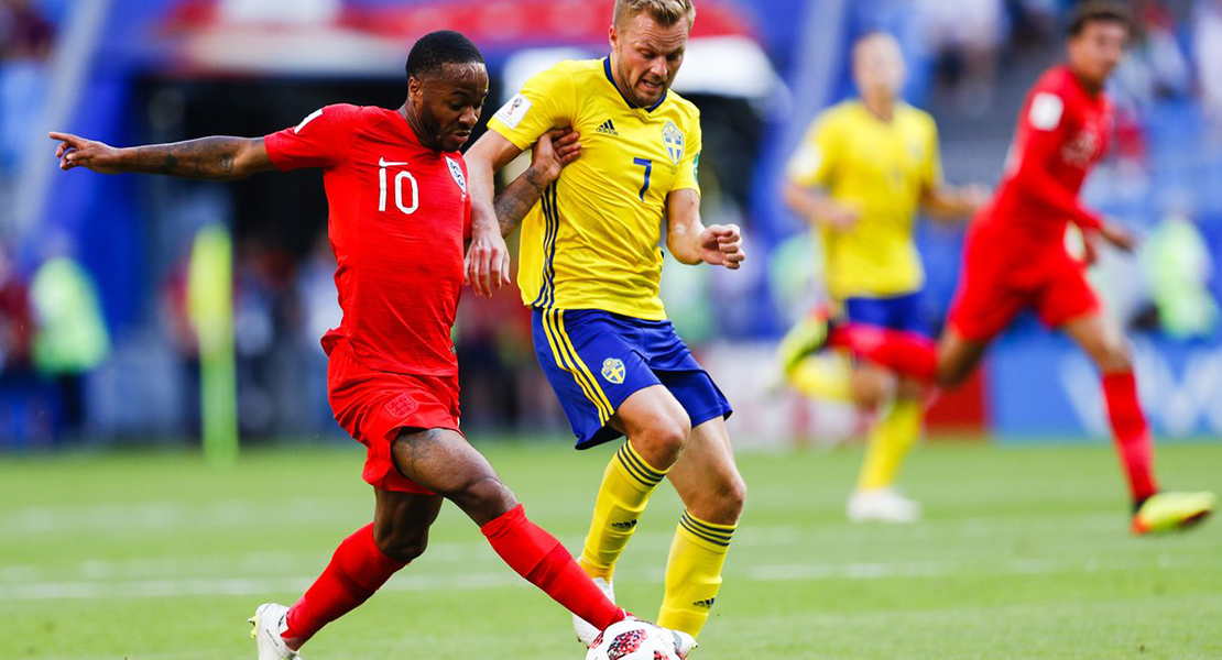 Inglaterra en una semifinal de un Mundial 28 años después