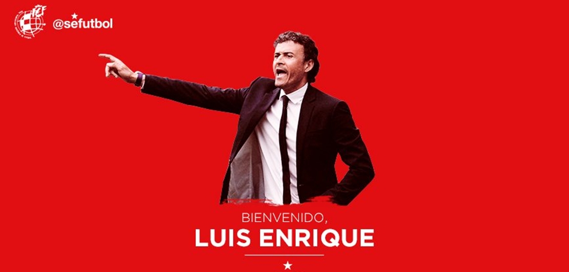 Luis Enrique, nuevo seleccionador de España