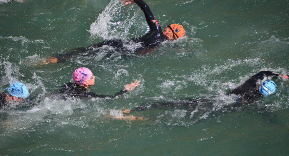Barragán y Cascajosa ganan el VIII Triatlón Sprint de Salvaleón