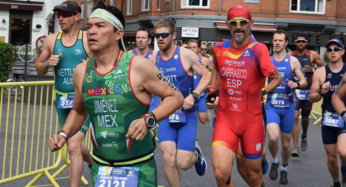 El extremeño Kini Carrasco quinto en el Campeonato de Europa de Paratriatlon