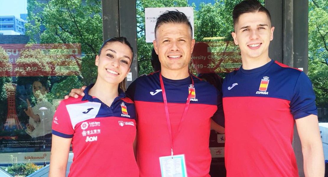 La extremeña Marta García consigue el bronce en el Mundial Universitario de Karate