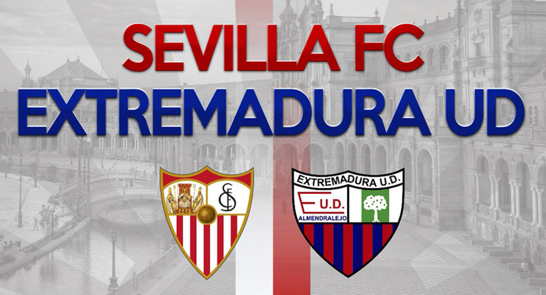 El Extremadura visitará el Sánchez Pizjuán
