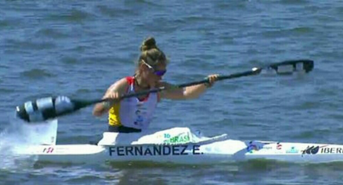 La extremeña Estefanía Fernández finaliza octava en el mundial sub-23