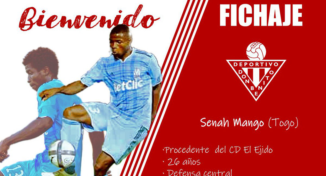 El CD. Don Benito ficha a un internacional con Togo