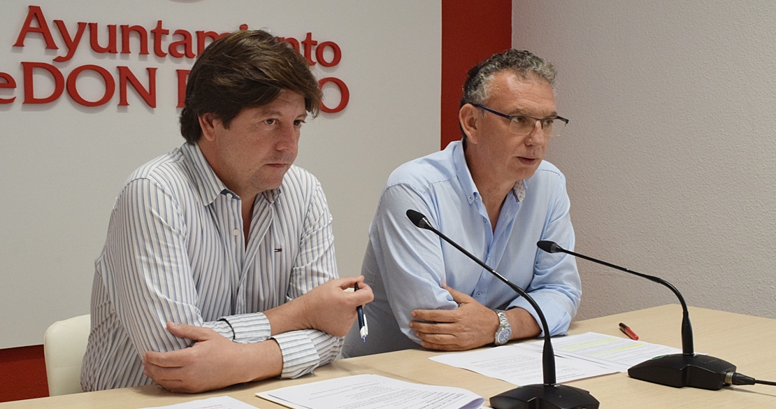 Don Benito recibe un millón de euros para diferentes actuaciones en el municipio