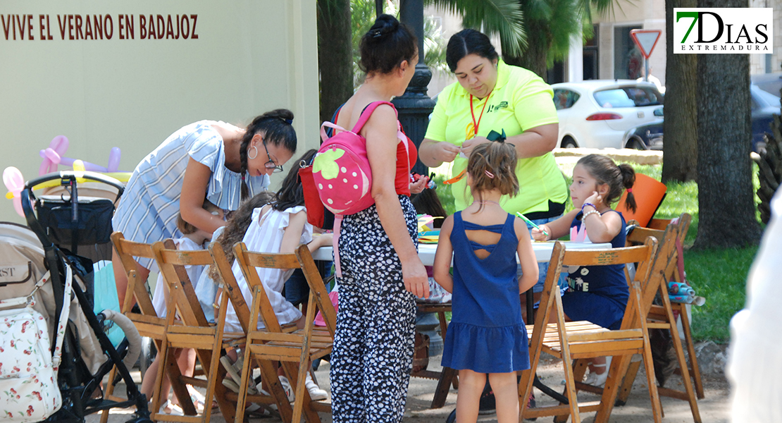 Imágenes de la inauguración de Vive el Verano en Badajoz