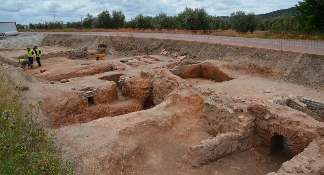 Adenex pide protección para una yacimiento romano excepcional