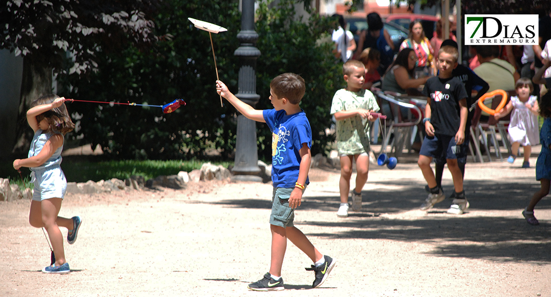 Imágenes de la inauguración de Vive el Verano en Badajoz