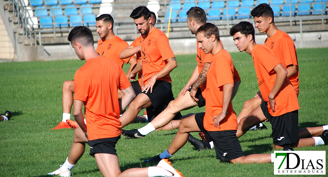 Imágenes del inicio de la pretemporada del CD. Badajoz