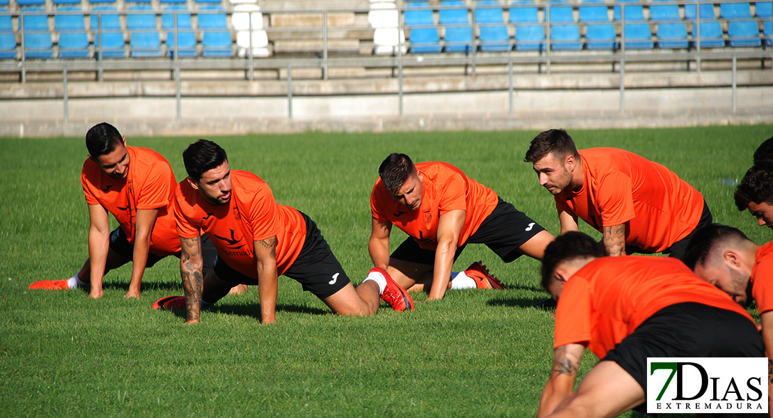 Imágenes del inicio de la pretemporada del CD. Badajoz