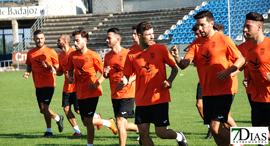 Imágenes del inicio de la pretemporada del CD. Badajoz