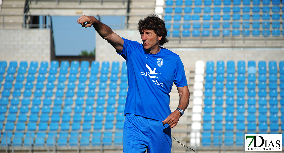 Imágenes del inicio de la pretemporada del CD. Badajoz