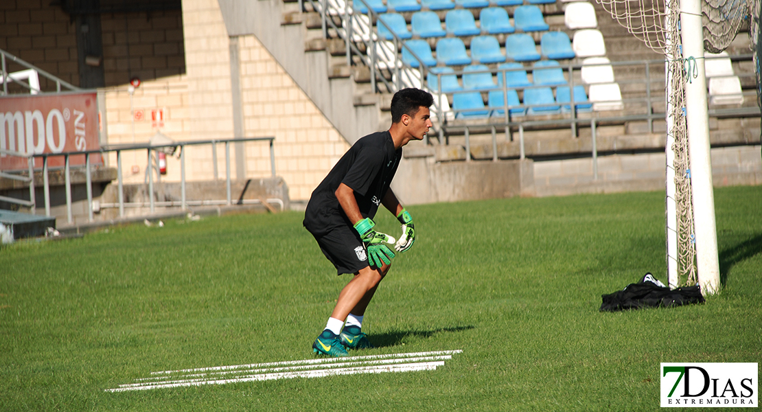 Imágenes del inicio de la pretemporada del CD. Badajoz