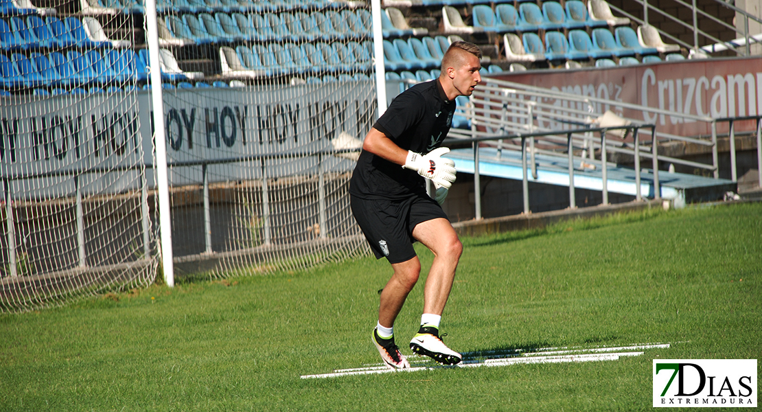 Imágenes del inicio de la pretemporada del CD. Badajoz